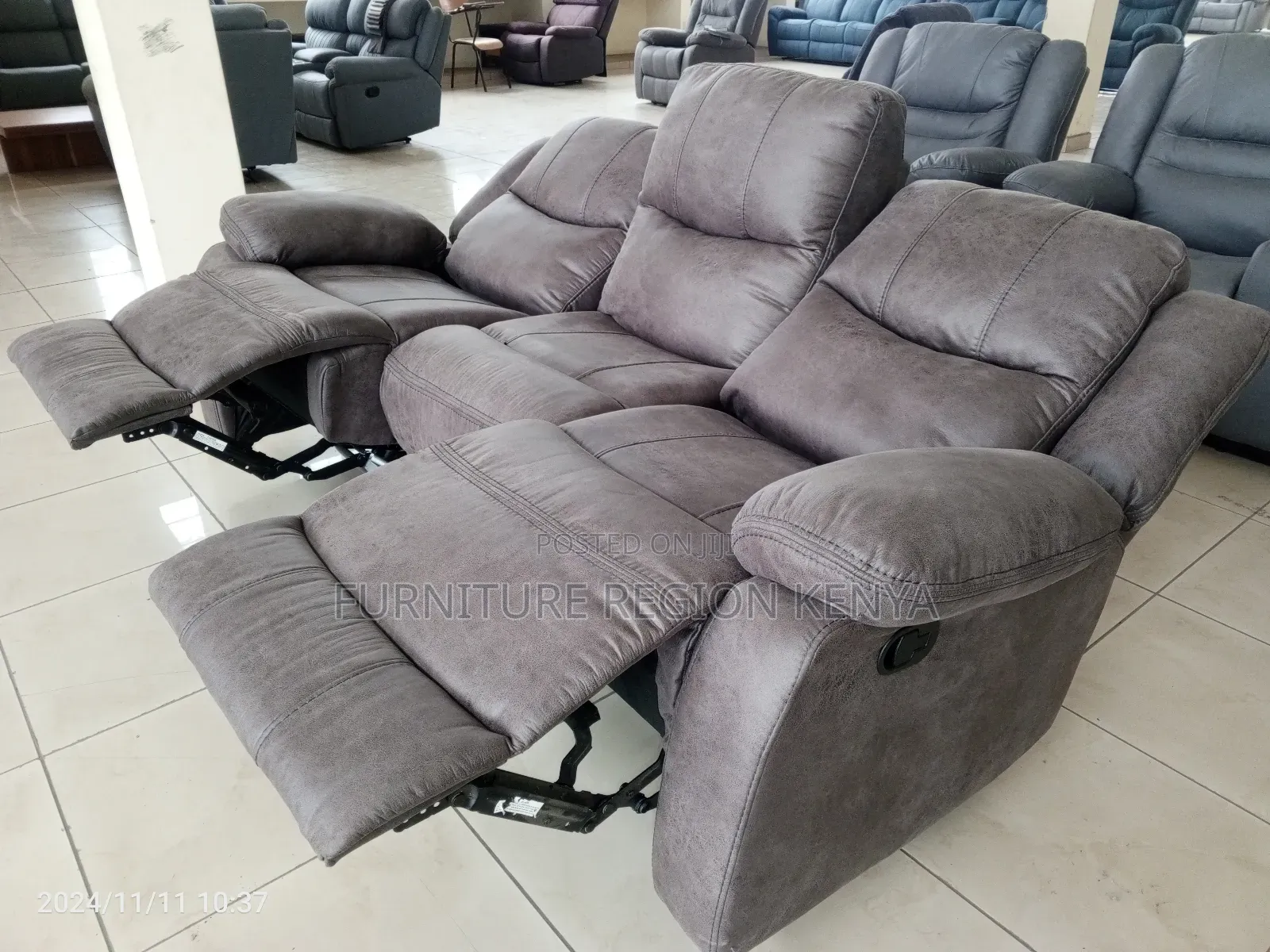 Three Seaters Imported Recliner Sofa