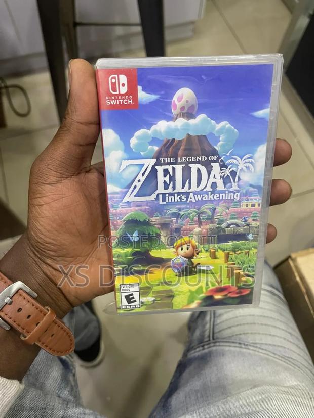 The Legend of Zelda: Link's Awakening Nintendo Switch - main view