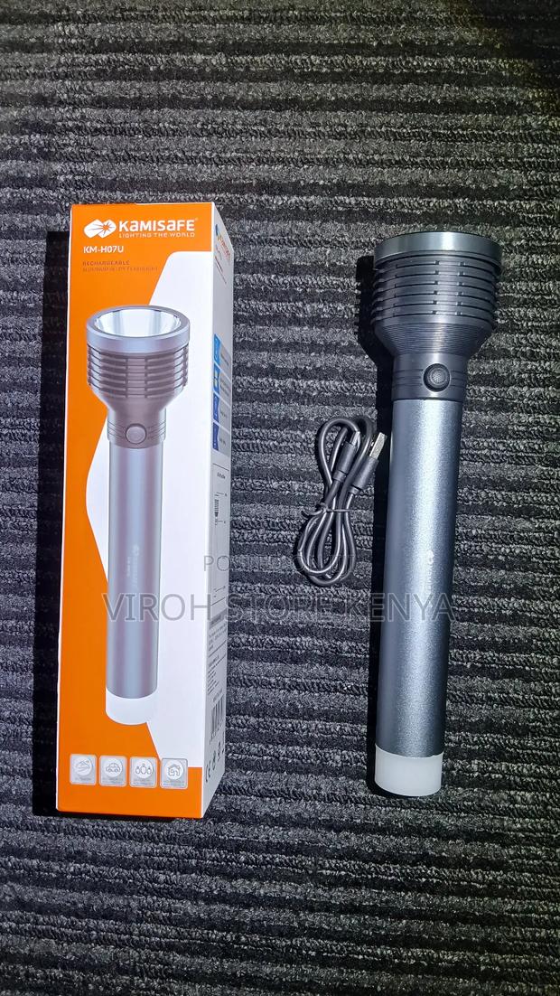 KAMISAFE KM-H07U Rechargeable Search Torch