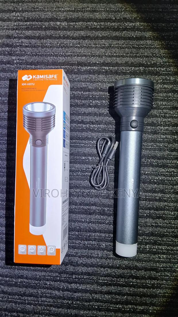 KAMISAFE KM-H07U Rechargeable Search Torch - thumbnail 2