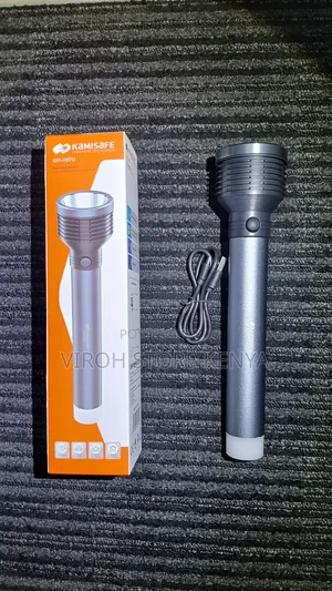 KAMISAFE KM-H07U Rechargeable Search Torch