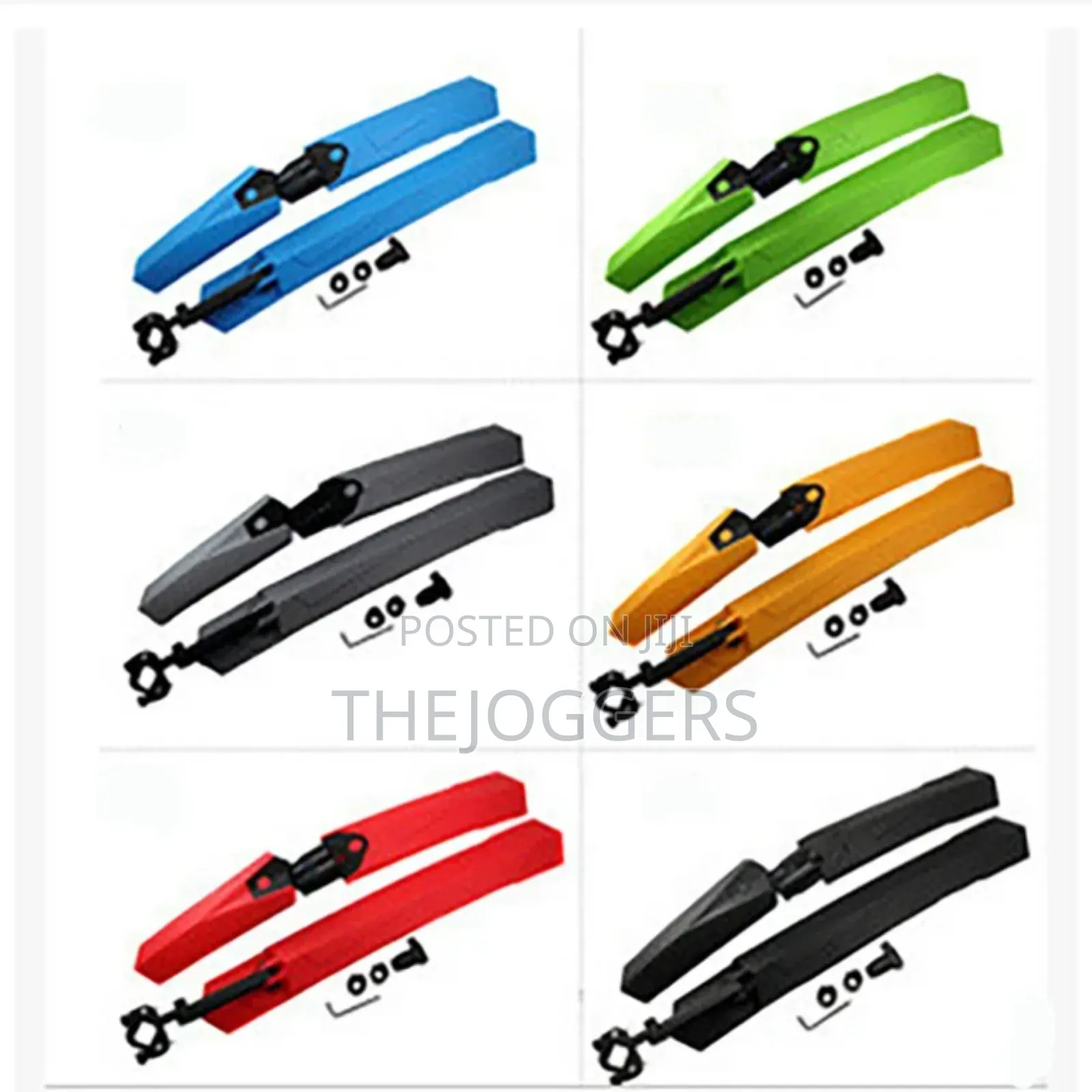 MTB Heavy Duty Mudguards Fenders