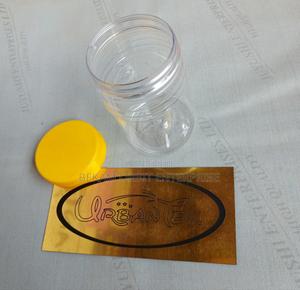 1kg Honey Container With a Lid - main view