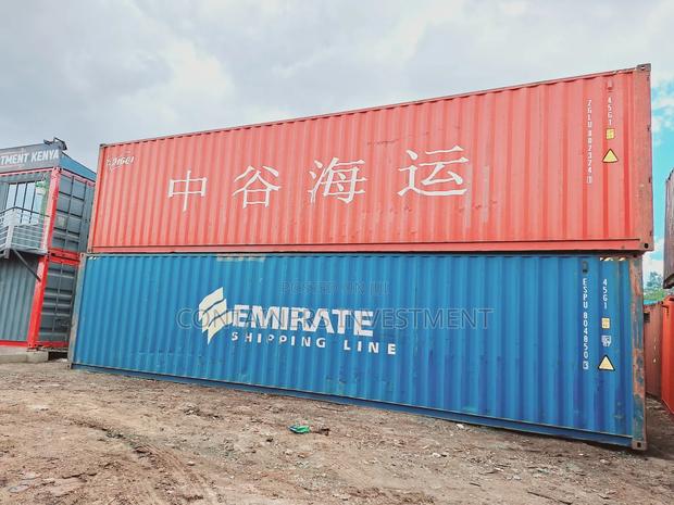 40ft Shipping Containers- Always the Best Plug. - main view