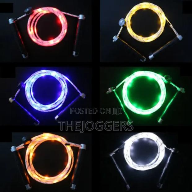 Led Rechargeable Jumping Rope