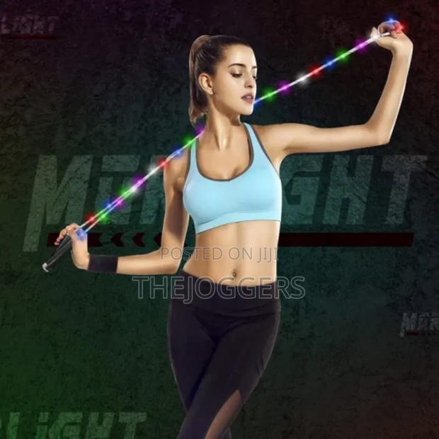 Led Rechargeable Jumping Rope - thumbnail 3