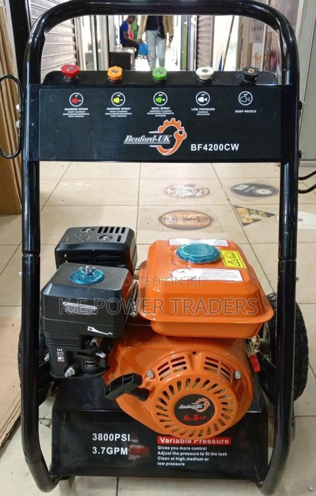 High Pressure Benford 3800psi Car Wash Machine - main view