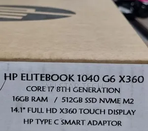 Laptop HP EliteBook 1040 G6 16GB Intel Core I7 SSD 512GB