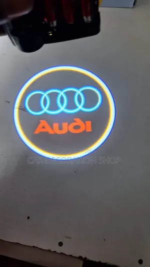 Audi 2pcs Door Welcome Door Logo Light