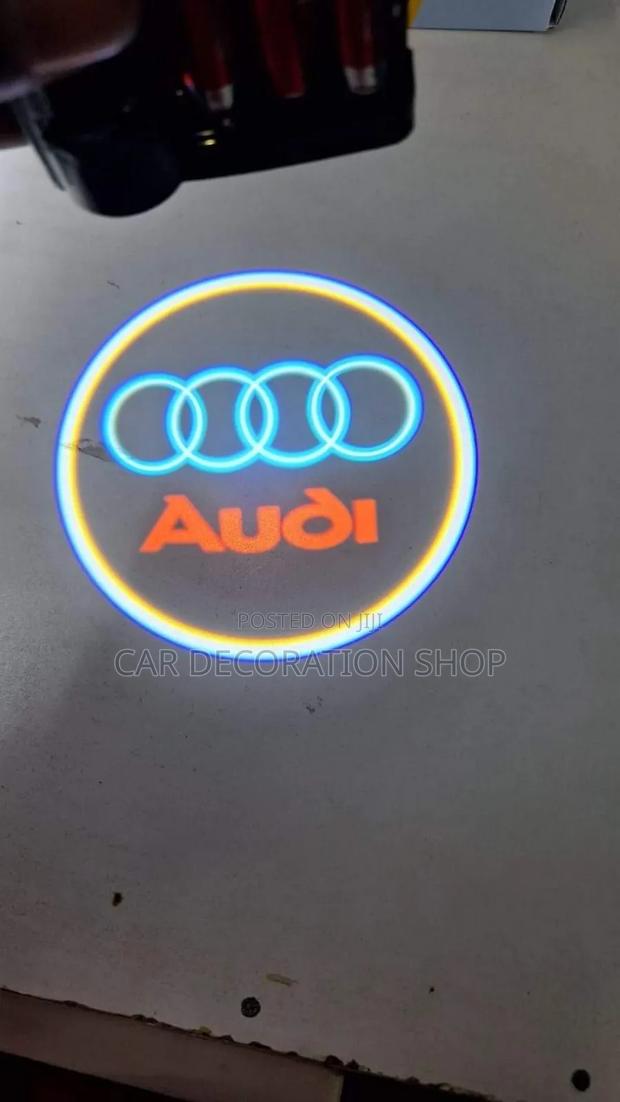Audi 2pcs Door Welcome Door Logo Light