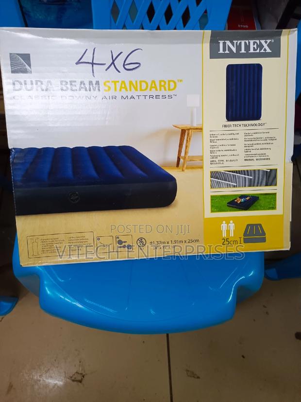 Inflatable Mattress 4*6 - main view