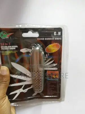 Foldable Stainless Steel Knife for Outdoor Indoor Activities