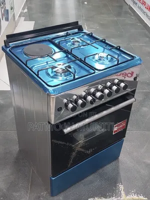 Roch Standing Cooker 3+1 Electric Oven 60×60 Stainless Steel