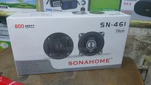 Sonahome Dual Speaker 4 Inches 800 Watts 2pcs Car Speakers