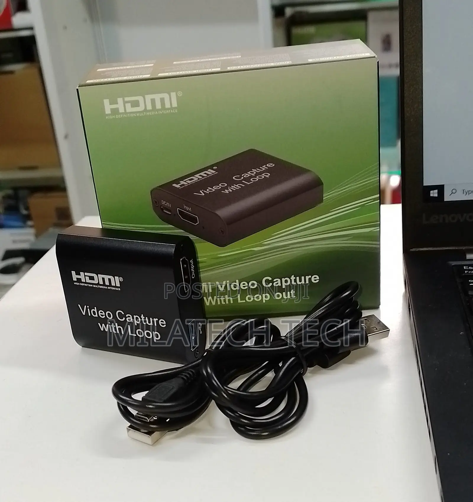 HDMI Loop Out Support HDMI Video Capture Card
