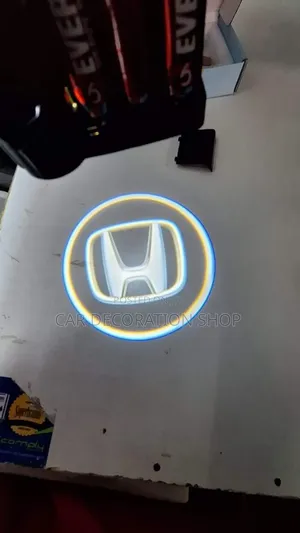 2pcs Honda Door Laser Logo Light
