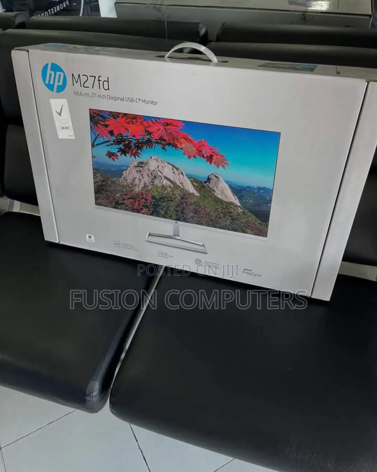 HP M27fd 27′′ FHD USB-C Monitor