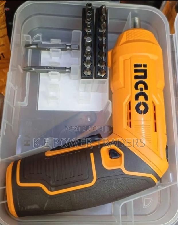 Electric Screwdriver - Ingco - main view