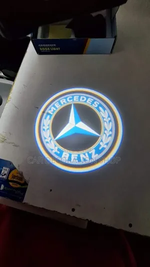 Mercedes Door Laser Logo Light