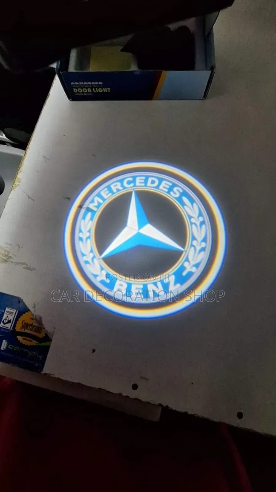 Mercedes Door Laser Logo Light