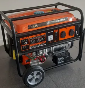 Hisaki Japan Petrol Generator 7.5KVA,Key Start