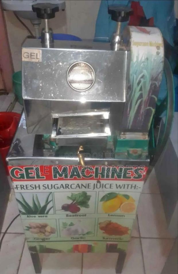 Commercial Sugarcane Juice Extraction Machine. - main view