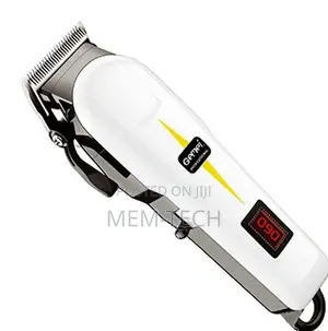 Geemy Rechargeable Cordless Shaving Machine With Indicato