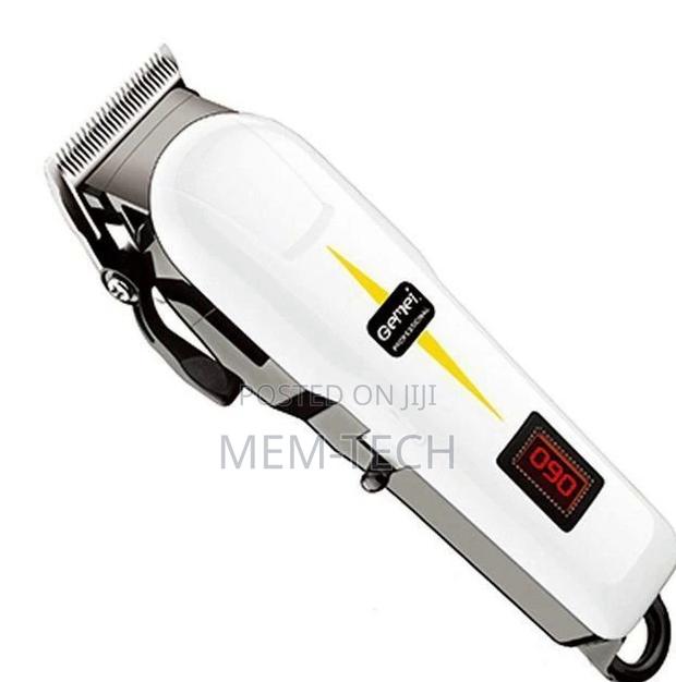 Geemy Rechargeable Cordless Shaving Machine With Indicato - main view