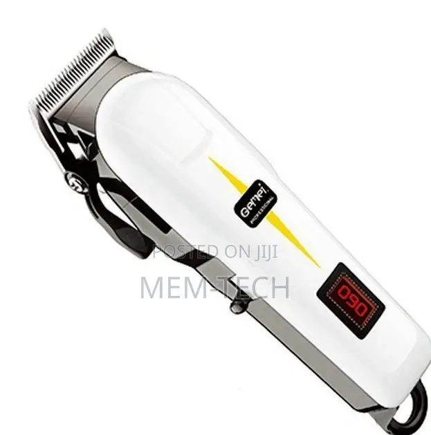 Geemy Rechargeable Cordless Shaving Machine With Indicato