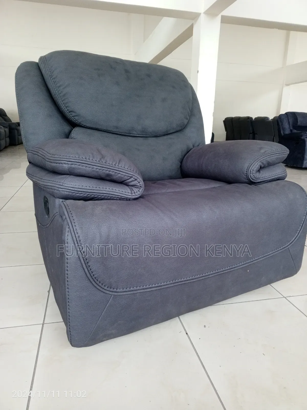 One Seater King Size Imported Recliner