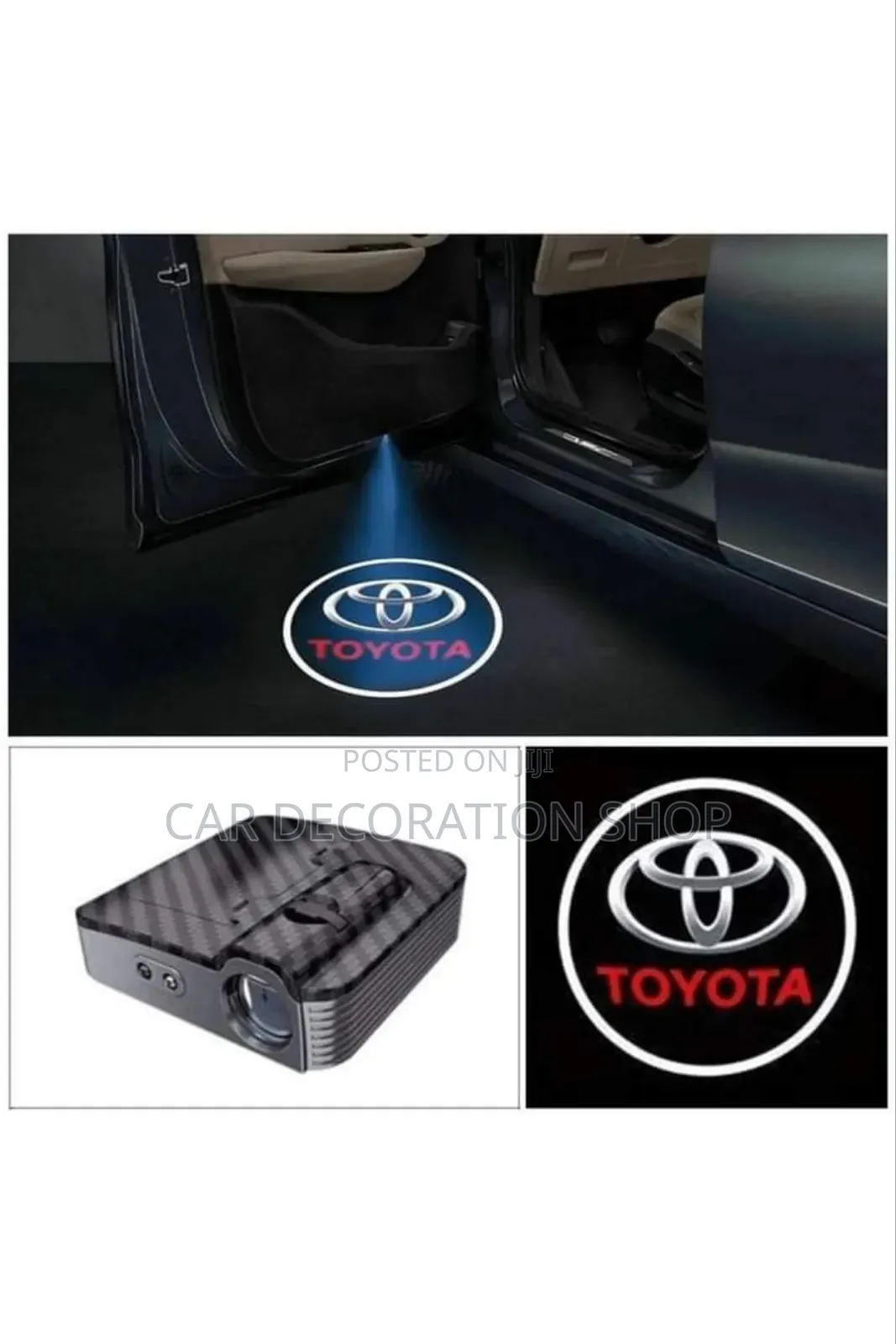 Toyota 2pcs Door Laser Light
