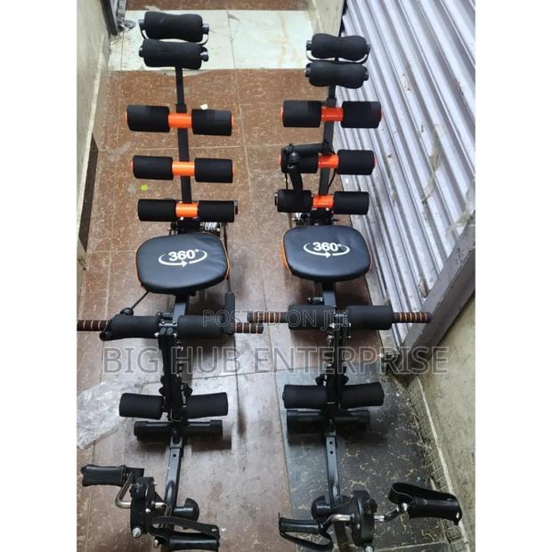 Durable Seven Pack/Six Care Machine With Cycle Pedals - main view