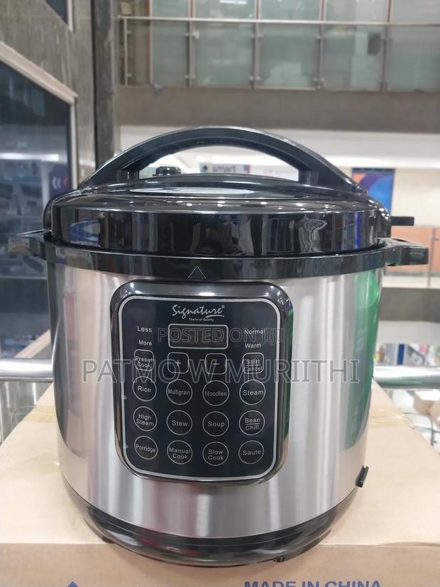 Signature 12L Electric Pressure Cooker