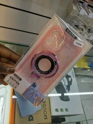 For iPhone 15 Pro Max Case, Compatible With Magsafe-Pink