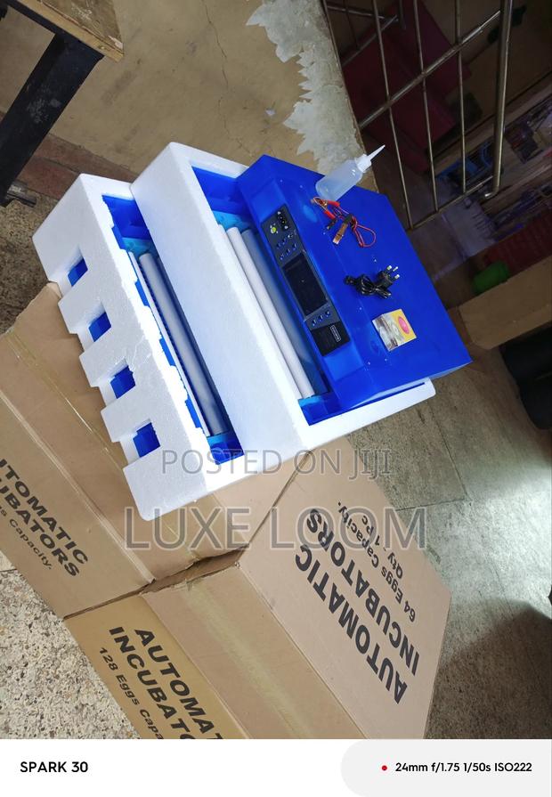 Automatic Eggs Incubator 128eggs - main view