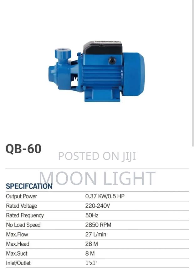 Booster Pump 0.5HP