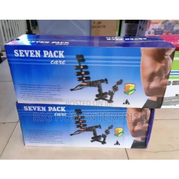 Durable Seven Pack/Six Care Machine With Cycle Pedals - thumbnail 2