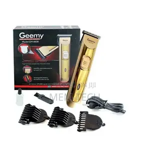 Geemy Professional Cut Hair Clipper, Shaving Machine and Bea