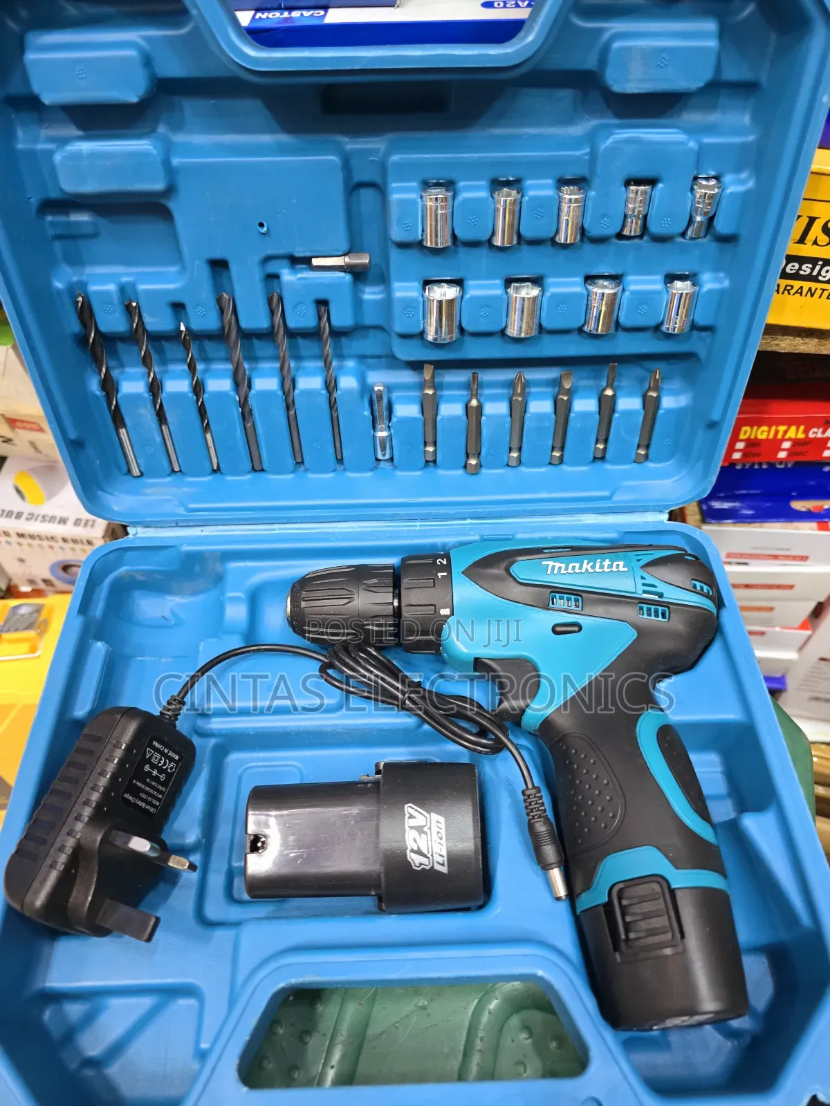 12v Cordless Drill Set