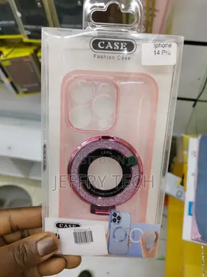 iPhone 14 Pro Magnetic Glitter Case With Magsafe