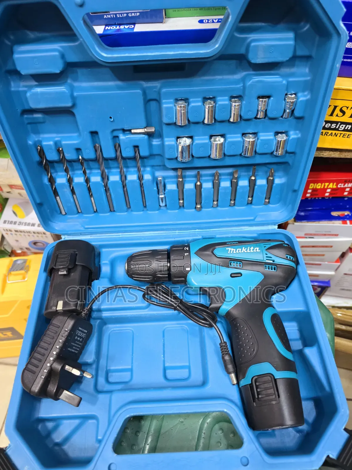 Makita 12v Cordless Drill Set