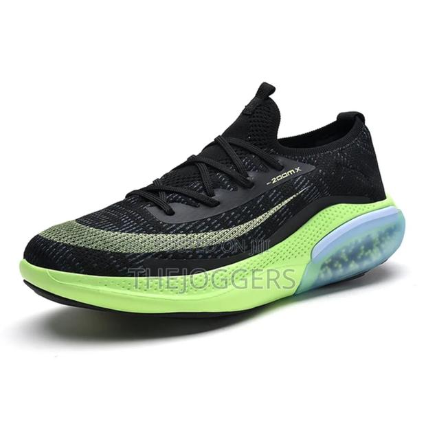 Breathable Mesh Sports Shoes Zoom X Running Sneakers - thumbnail 4