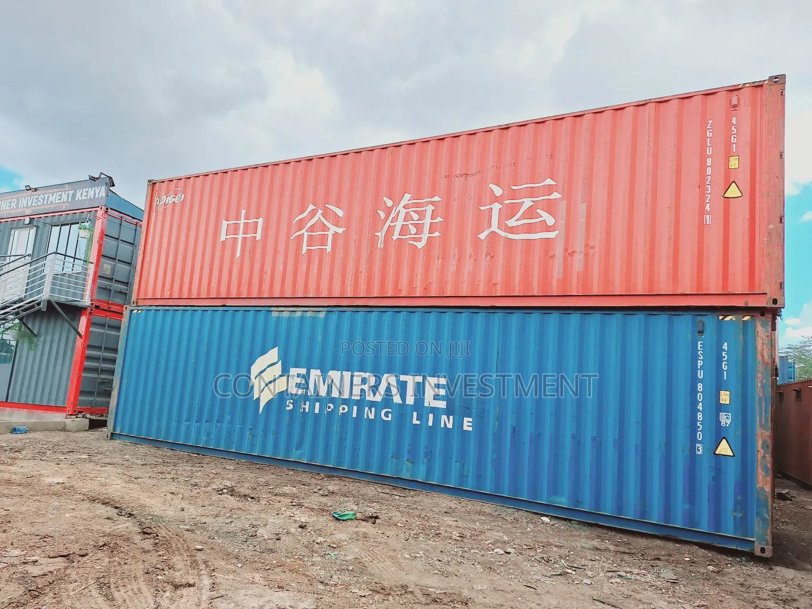 40ft Shipping Containers for Sale-Clean,Legit, Convinient