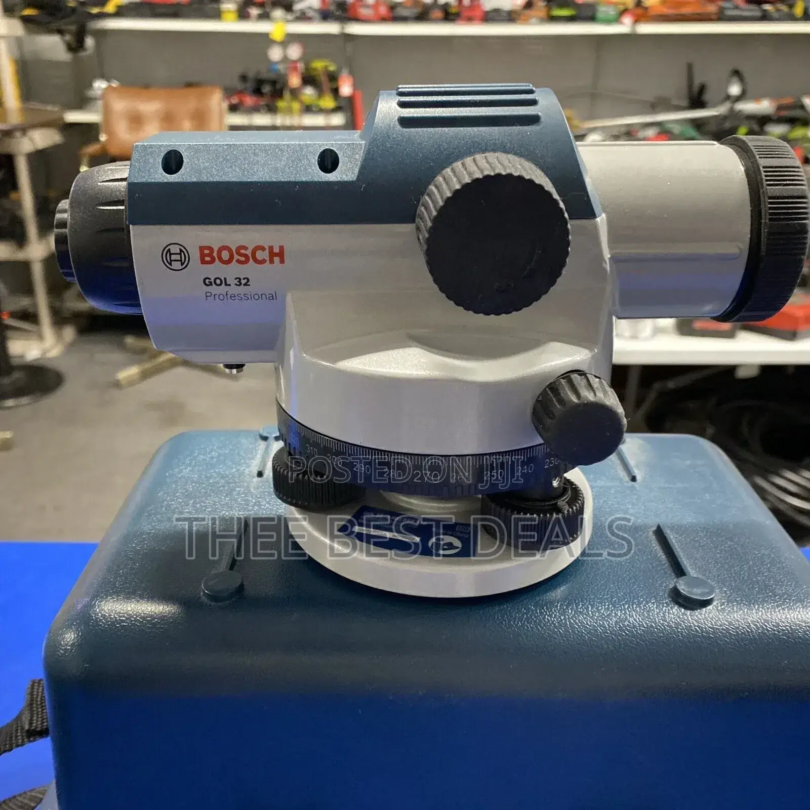 Heavy-Duty Auto Leveling Machine (Dumpy Level)