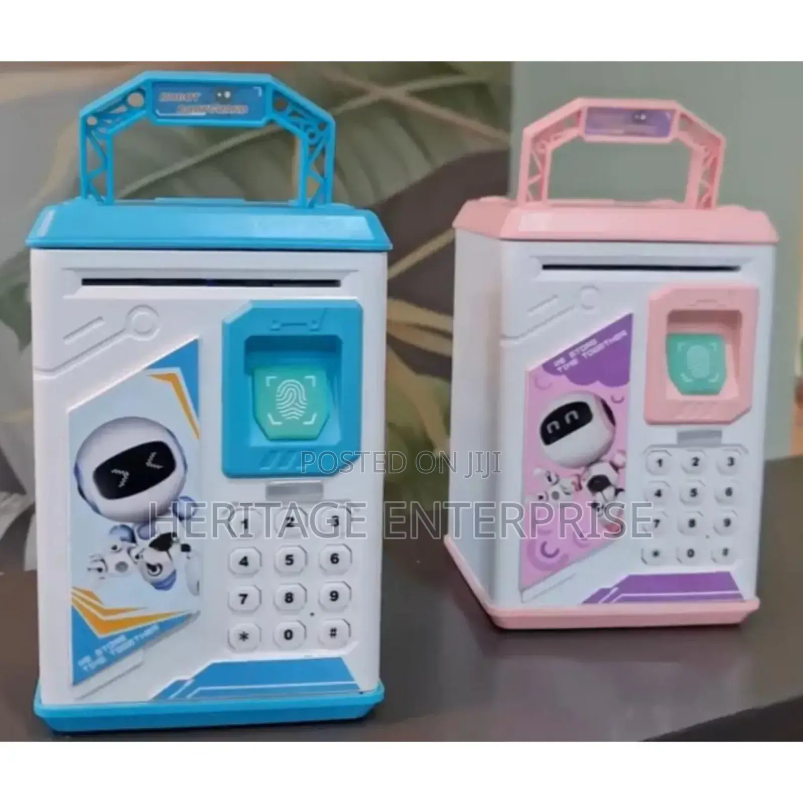 Home Bank, Piggy Bank.