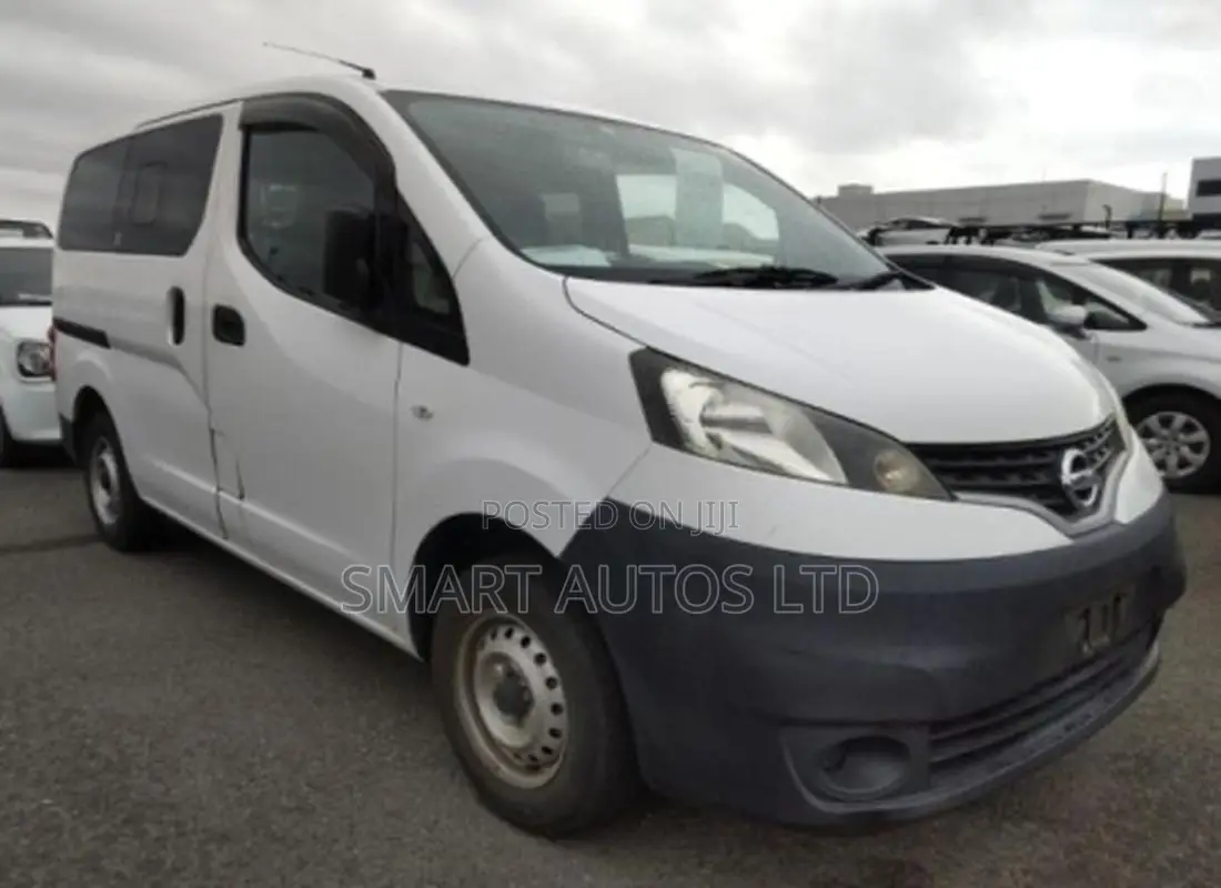Nissan NV200 S 2017 White