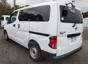 Nissan NV200 S 2017 White