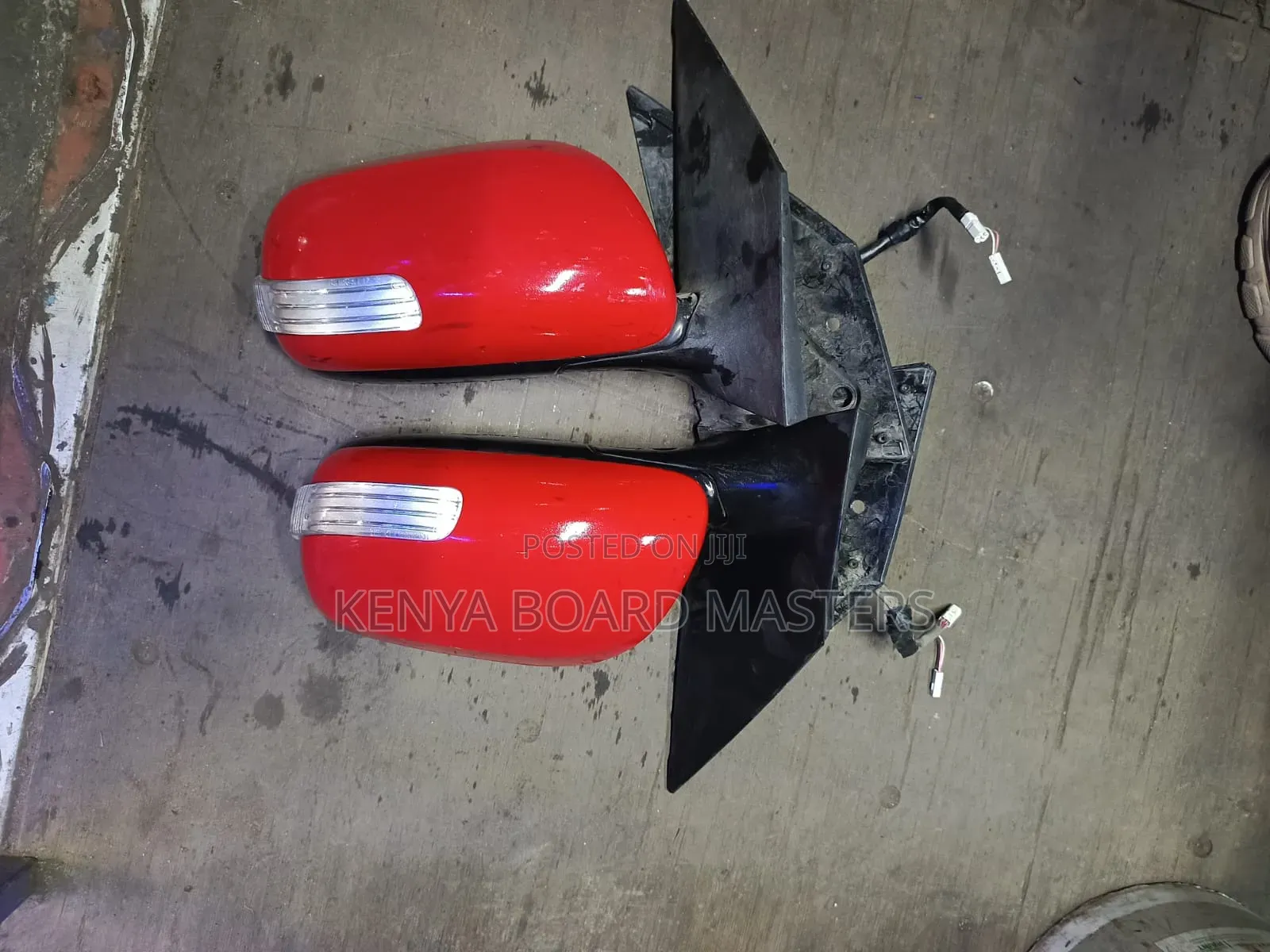 Toyota Passo 2005 2008 Side Mirror With Indicator
