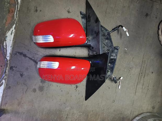 Toyota Passo 2005 2008 Side Mirror With Indicator - main view