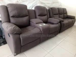 Five Seater Imported Micro Fiber Fabric Recliners
